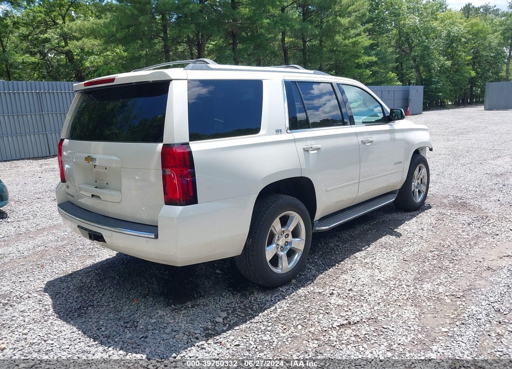 2015 CHEVROLET TAHOE LTZ VIN: 1GNSKCKCXFR632978