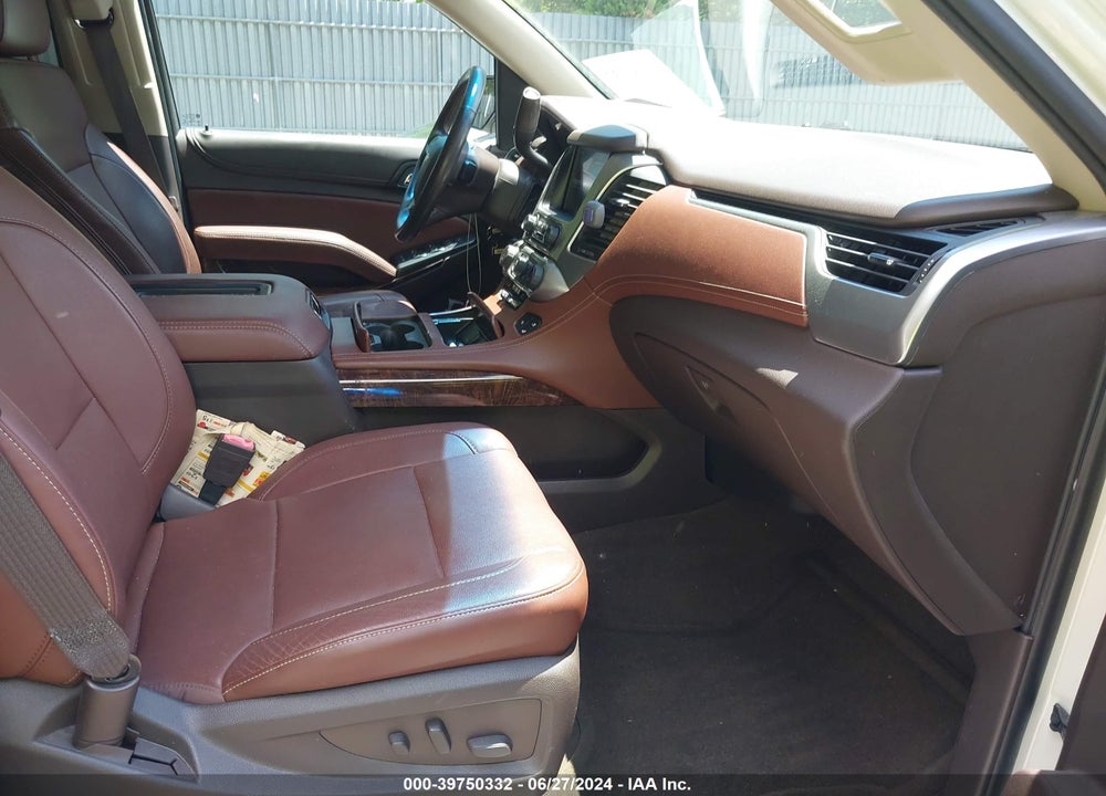 2015 CHEVROLET TAHOE LTZ VIN: 1GNSKCKCXFR632978
