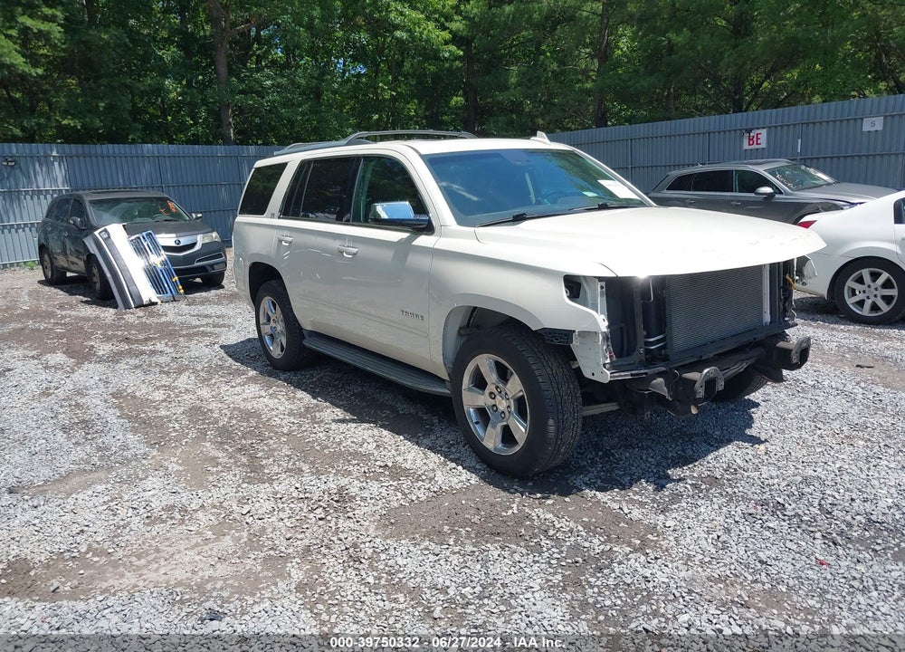 2015 CHEVROLET TAHOE LTZ VIN: 1GNSKCKCXFR632978