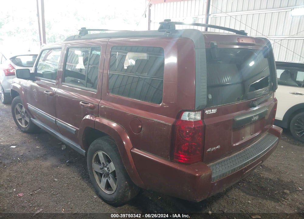 2007 JEEP COMMANDER SPORT VIN: 1J8HG48K47C598588