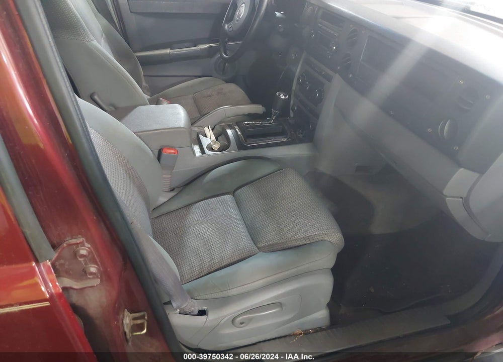 2007 JEEP COMMANDER SPORT VIN: 1J8HG48K47C598588