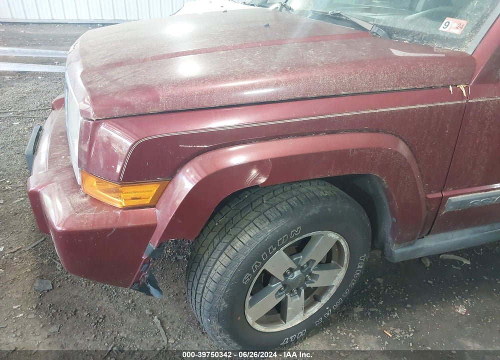 2007 JEEP COMMANDER SPORT VIN: 1J8HG48K47C598588