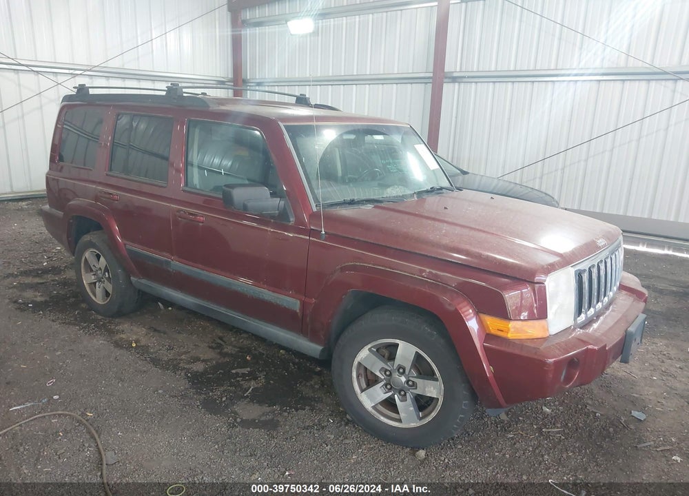 2007 JEEP COMMANDER SPORT VIN: 1J8HG48K47C598588
