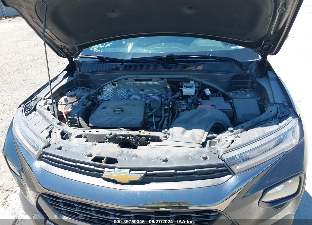 2022 CHEVROLET TRAILBLAZER FWD ACTIV VIN: KL79MVSL1NB031010