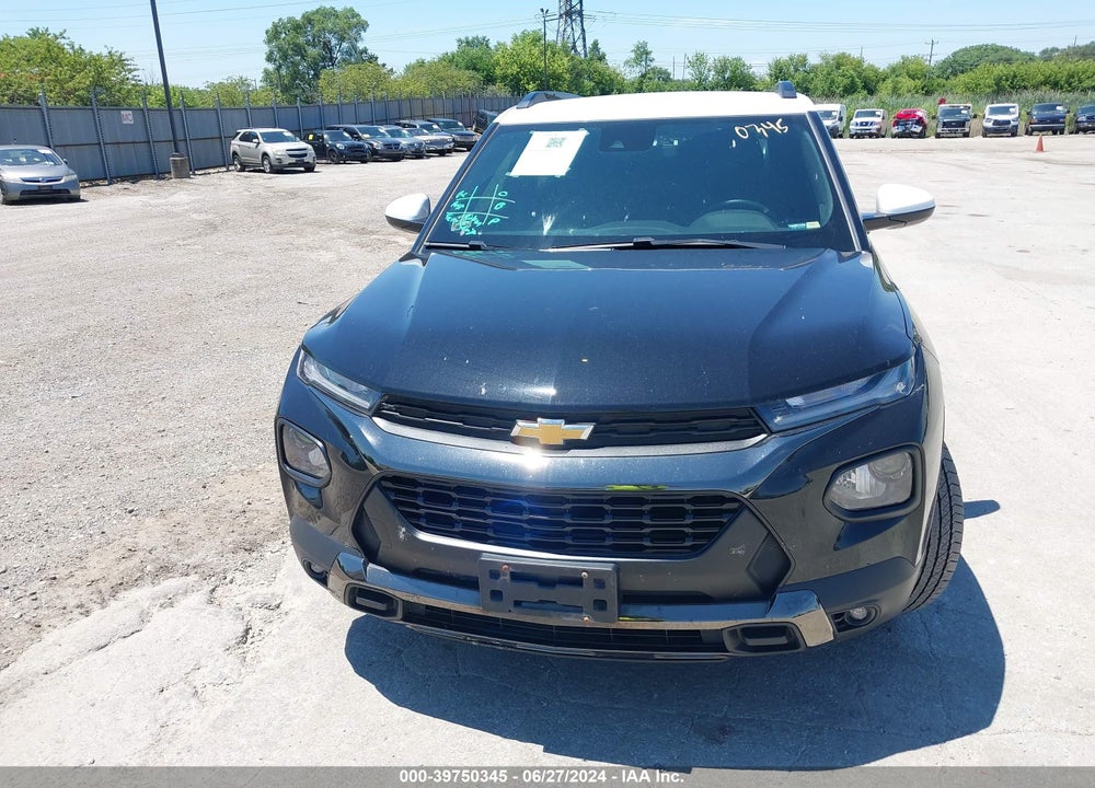 2022 CHEVROLET TRAILBLAZER FWD ACTIV VIN: KL79MVSL1NB031010