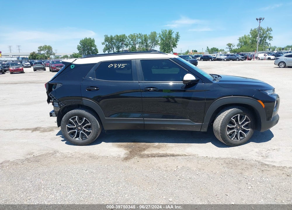 2022 CHEVROLET TRAILBLAZER FWD ACTIV VIN: KL79MVSL1NB031010