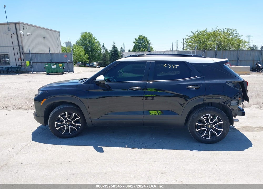 2022 CHEVROLET TRAILBLAZER FWD ACTIV VIN: KL79MVSL1NB031010