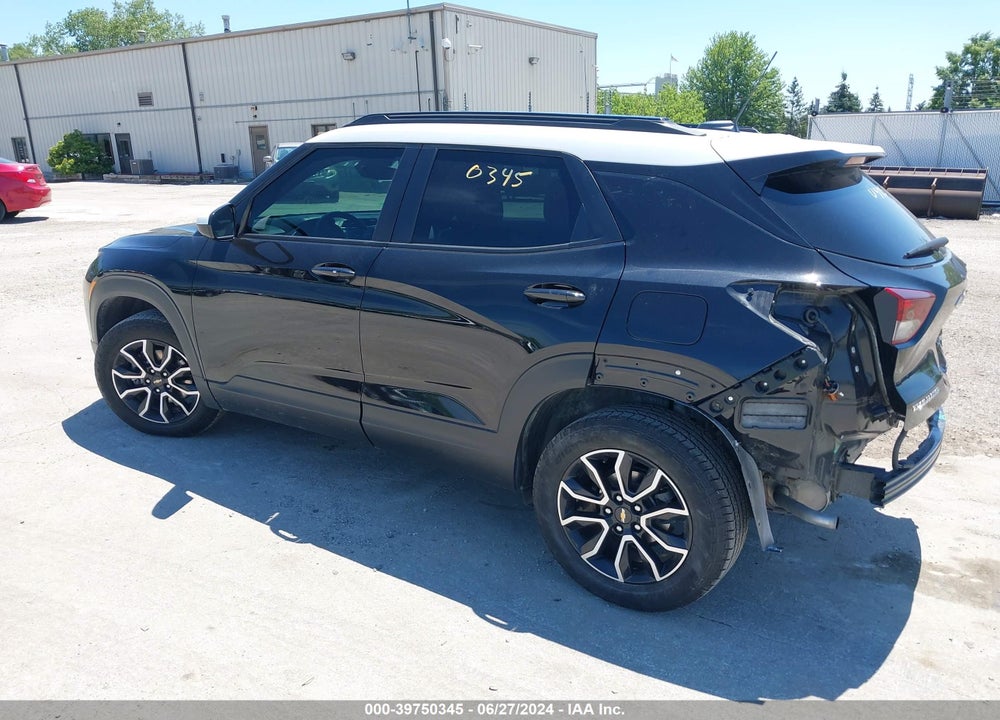 2022 CHEVROLET TRAILBLAZER FWD ACTIV VIN: KL79MVSL1NB031010