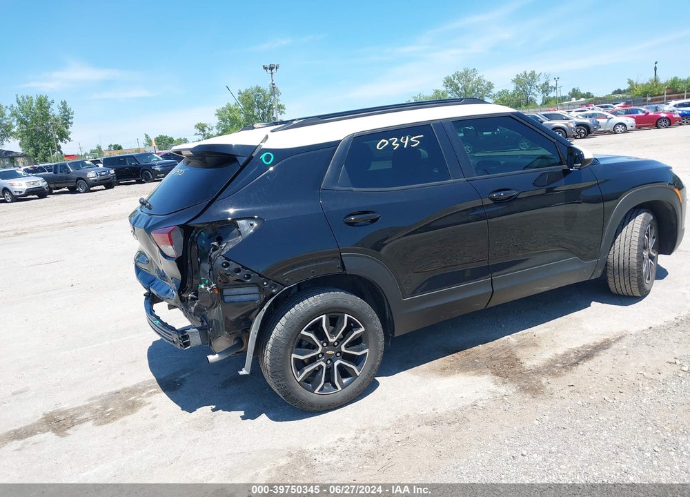 2022 CHEVROLET TRAILBLAZER FWD ACTIV VIN: KL79MVSL1NB031010