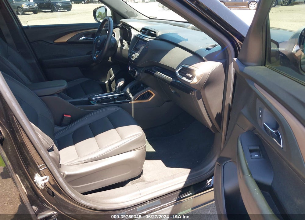 2022 CHEVROLET TRAILBLAZER FWD ACTIV VIN: KL79MVSL1NB031010