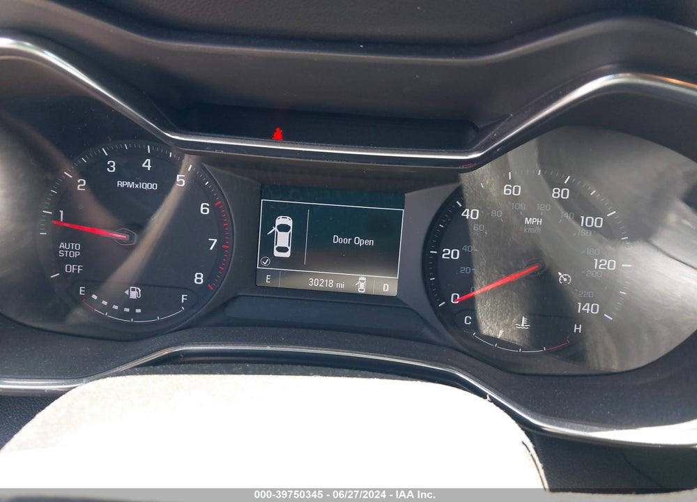 2022 CHEVROLET TRAILBLAZER FWD ACTIV VIN: KL79MVSL1NB031010