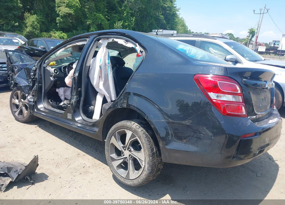 2017 CHEVROLET SONIC PREMIER AUTO VIN: 1G1JF5SB1H4115797