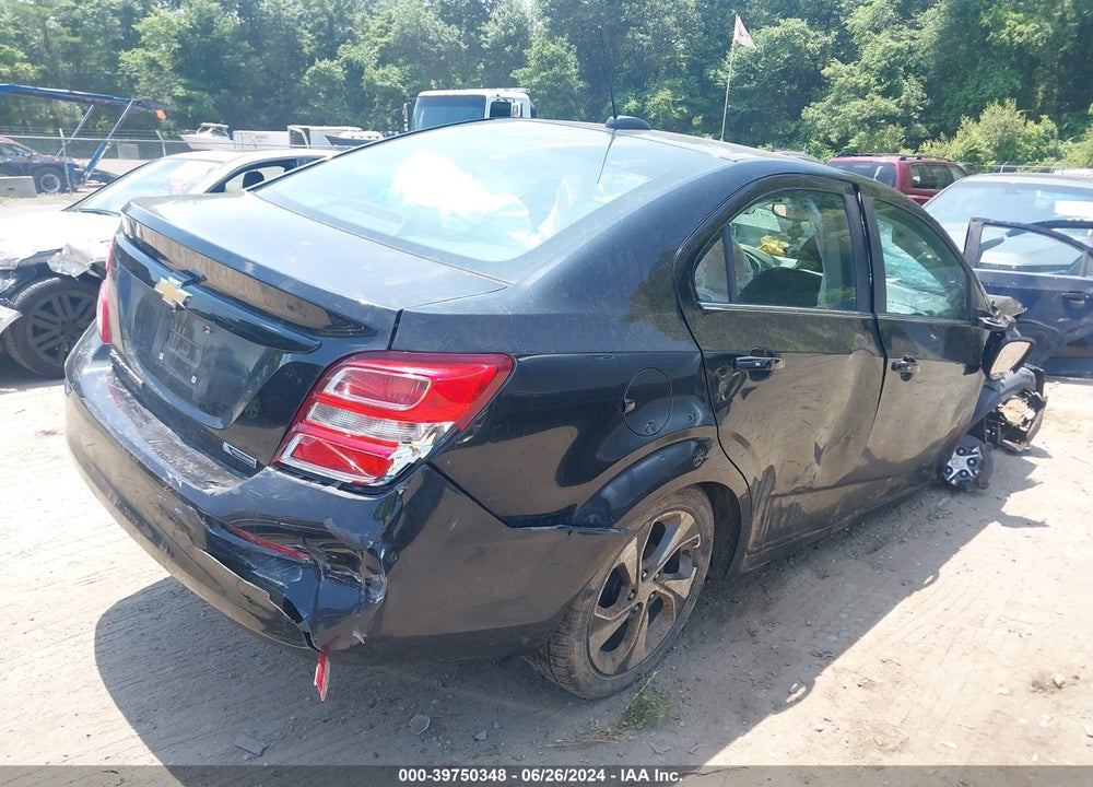 2017 CHEVROLET SONIC PREMIER AUTO VIN: 1G1JF5SB1H4115797