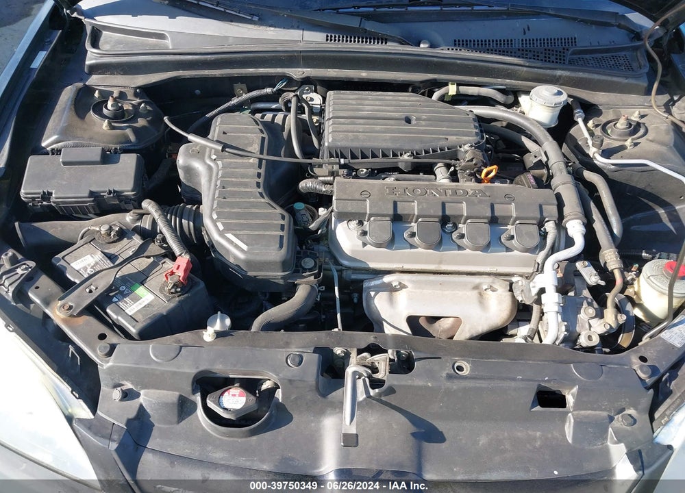 2005 HONDA CIVIC VP VIN: 1HGES16375L010605