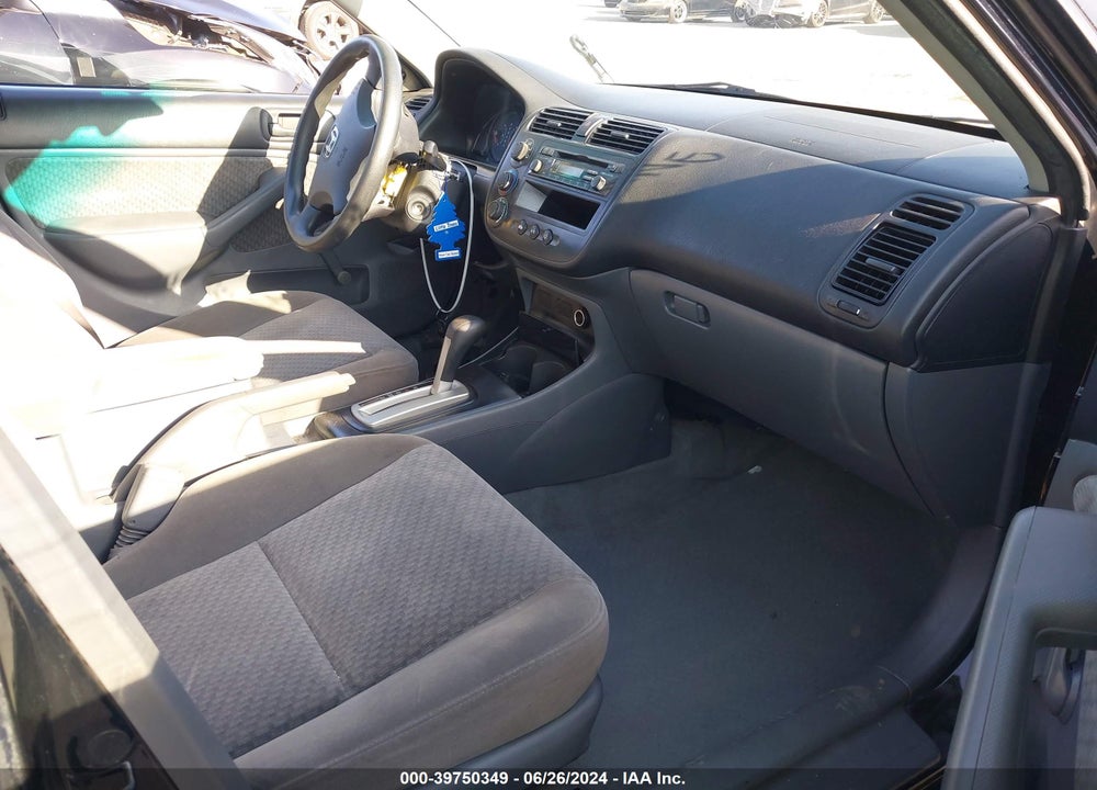 2005 HONDA CIVIC VP VIN: 1HGES16375L010605