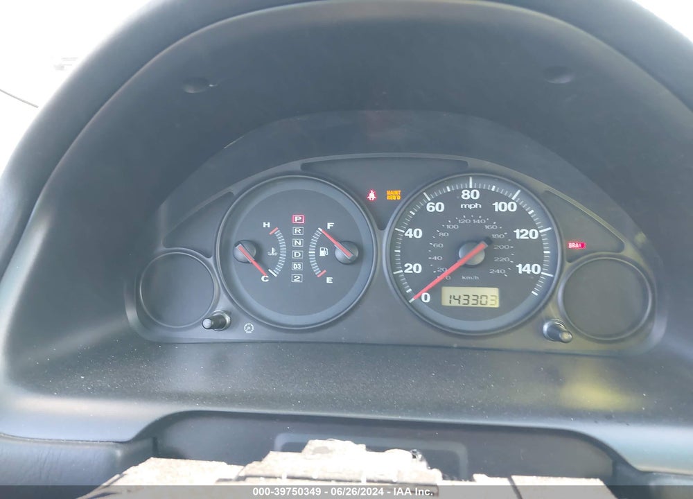 2005 HONDA CIVIC VP VIN: 1HGES16375L010605