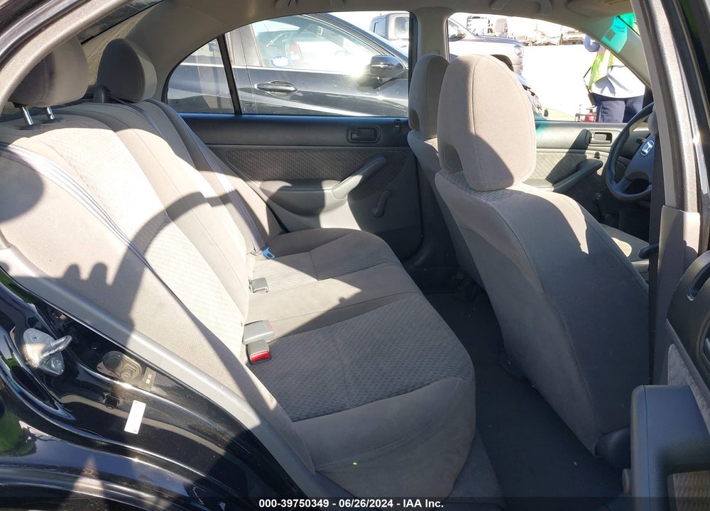 2005 HONDA CIVIC VP VIN: 1HGES16375L010605