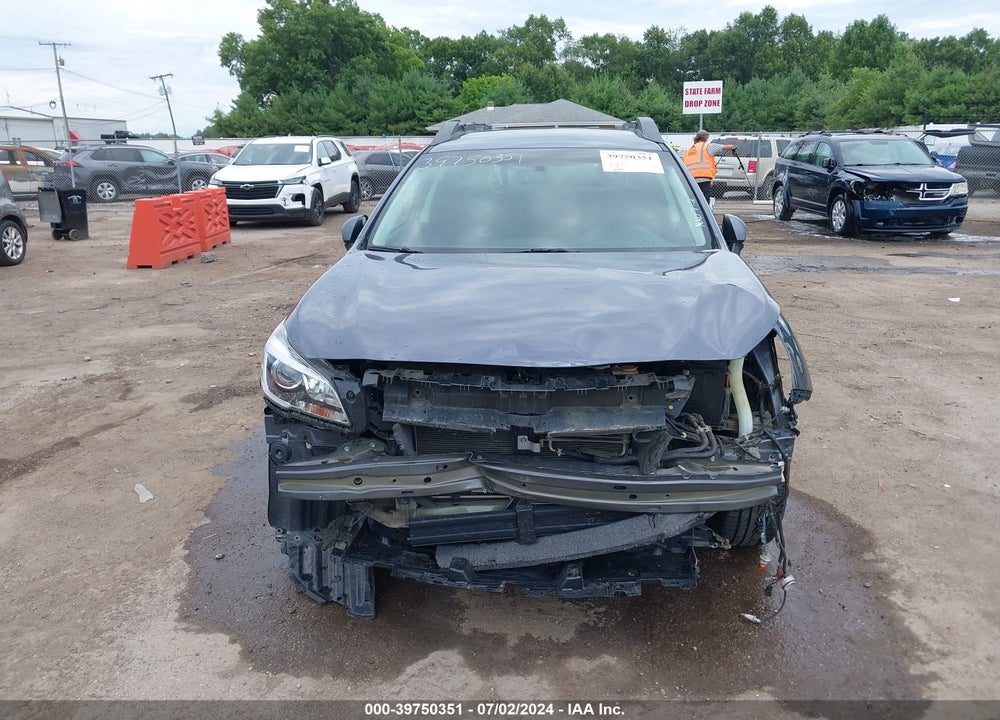 2017 SUBARU OUTBACK 2.5I PREMIUM VIN: 4S4BSACC6H3290443
