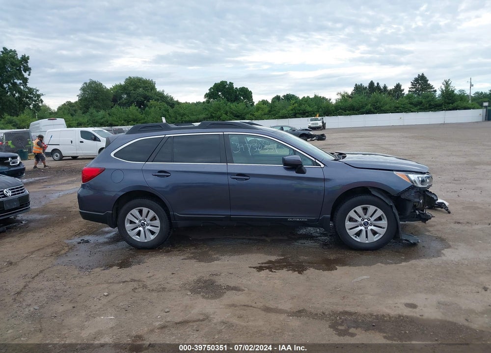 2017 SUBARU OUTBACK 2.5I PREMIUM VIN: 4S4BSACC6H3290443