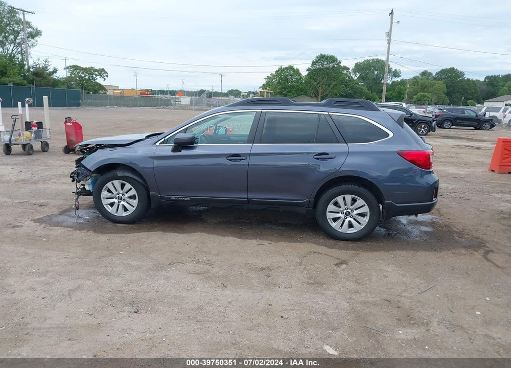 2017 SUBARU OUTBACK 2.5I PREMIUM VIN: 4S4BSACC6H3290443