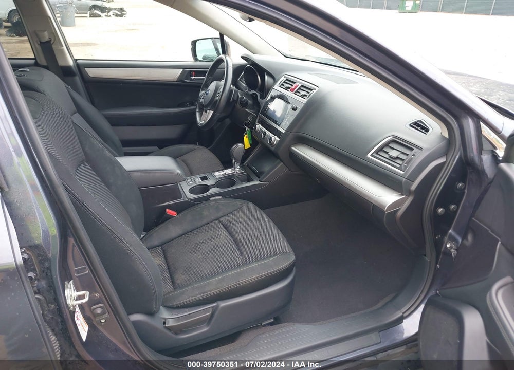 2017 SUBARU OUTBACK 2.5I PREMIUM VIN: 4S4BSACC6H3290443
