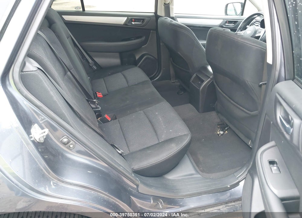 2017 SUBARU OUTBACK 2.5I PREMIUM VIN: 4S4BSACC6H3290443