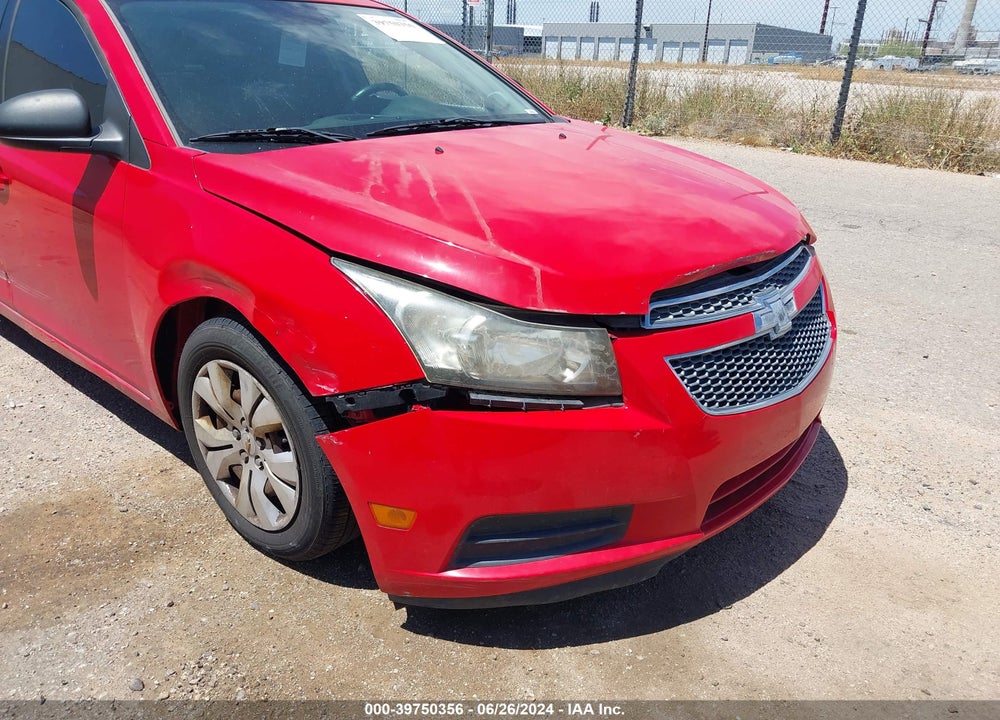 2014 CHEVROLET CRUZE LS AUTO VIN: 1G1PA5SH7E7151095