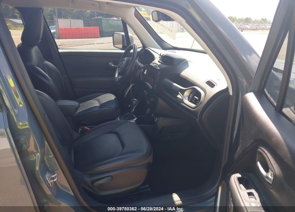 2018 JEEP RENEGADE LIMITED FWD VIN: ZACCJADB4JPH23129