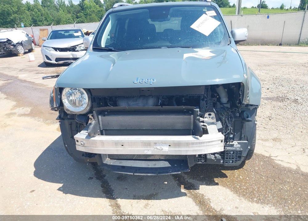 2018 JEEP RENEGADE LIMITED FWD VIN: ZACCJADB4JPH23129