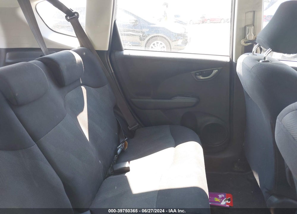 2010 HONDA FIT SPORT VIN: JHMGE8H49AS021701