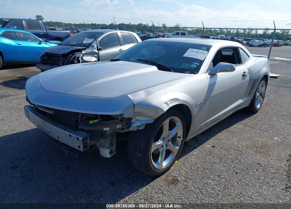 2015 CHEVROLET CAMARO VIN: 2G1FF1E30F9188754