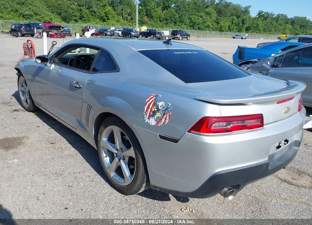 2015 CHEVROLET CAMARO VIN: 2G1FF1E30F9188754