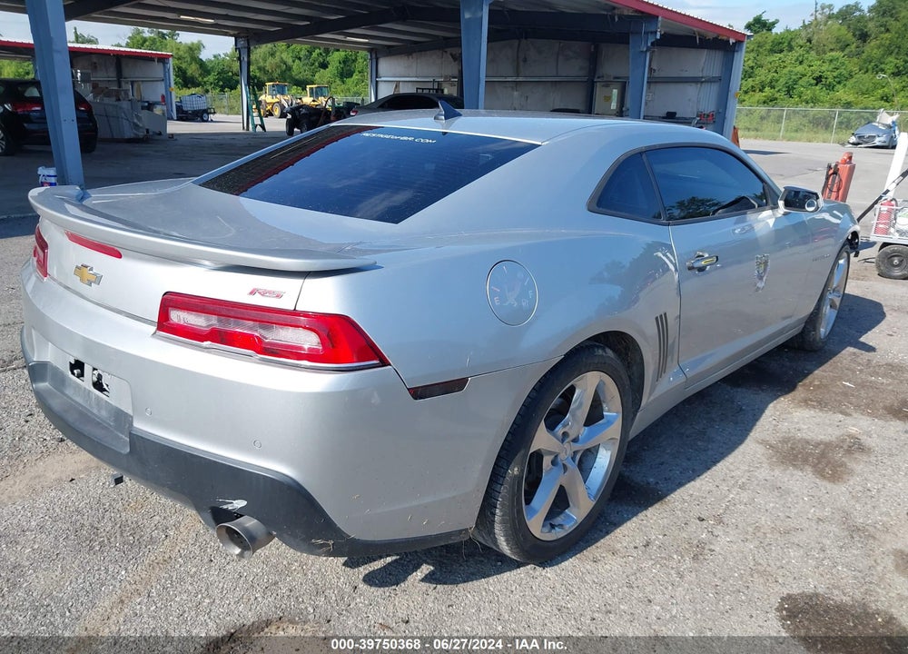 2015 CHEVROLET CAMARO VIN: 2G1FF1E30F9188754