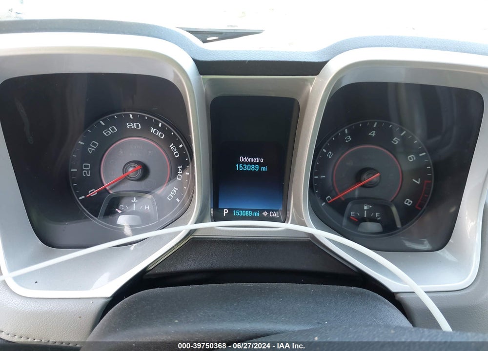 2015 CHEVROLET CAMARO VIN: 2G1FF1E30F9188754