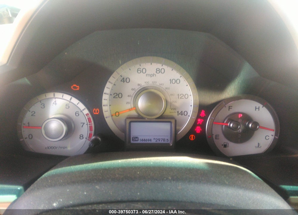 2011 HONDA PILOT TOURING VIN: 5FNYF3H97BB008218
