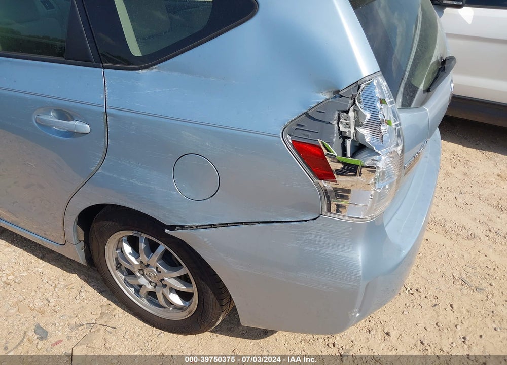 2014 TOYOTA PRIUS V THREE VIN: JTDZN3EU8E3338094