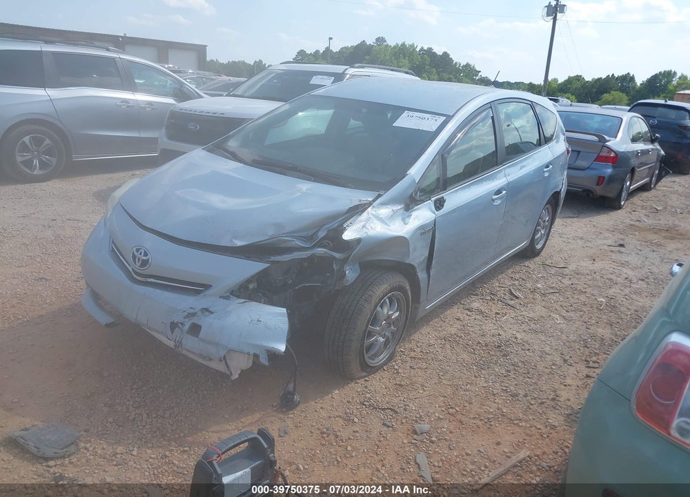 2014 TOYOTA PRIUS V THREE VIN: JTDZN3EU8E3338094
