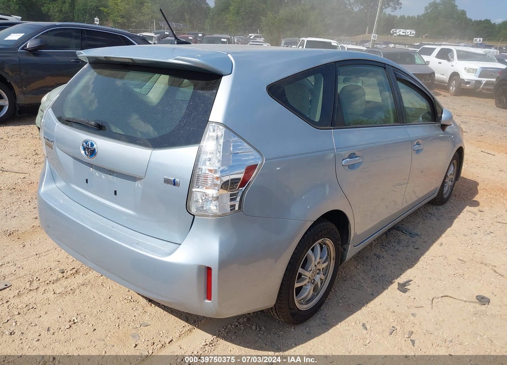 2014 TOYOTA PRIUS V THREE VIN: JTDZN3EU8E3338094