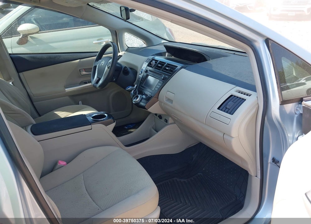 2014 TOYOTA PRIUS V THREE VIN: JTDZN3EU8E3338094