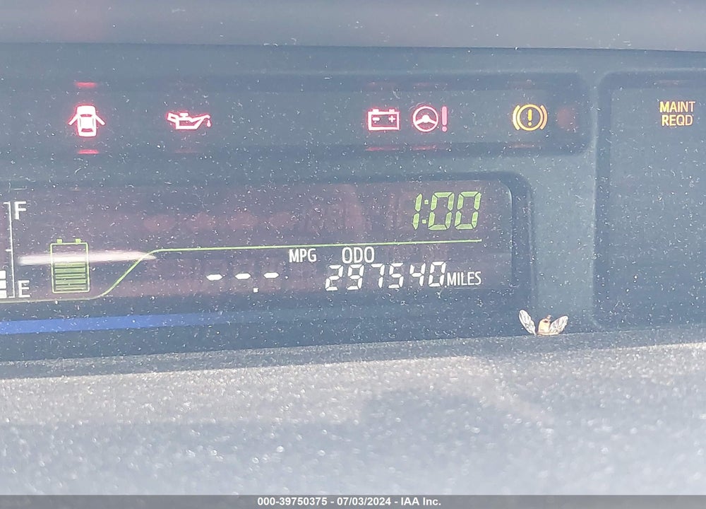 2014 TOYOTA PRIUS V THREE VIN: JTDZN3EU8E3338094