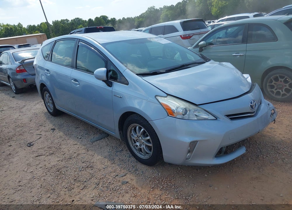 2014 TOYOTA PRIUS V THREE VIN: JTDZN3EU8E3338094