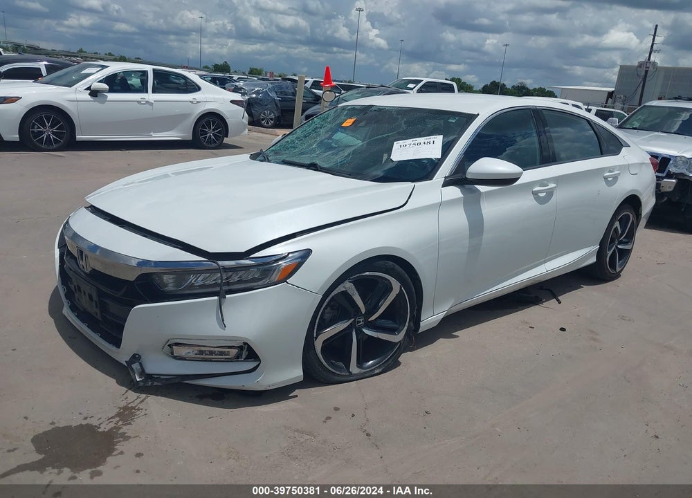 2020 HONDA ACCORD SPORT VIN: 1HGCV1F37LA076739