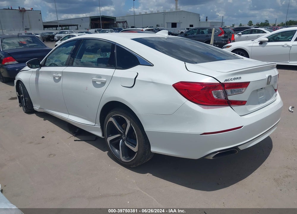 2020 HONDA ACCORD SPORT VIN: 1HGCV1F37LA076739