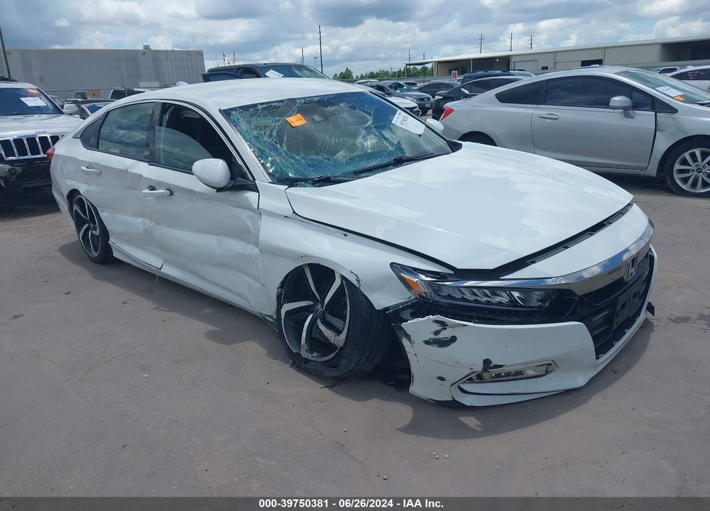 2020 HONDA ACCORD SPORT VIN: 1HGCV1F37LA076739