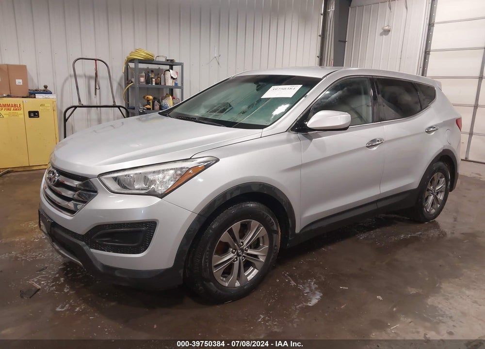 2015 HYUNDAI SANTA FE SPORT 2.4L VIN: 5XYZTDLB9FG290535