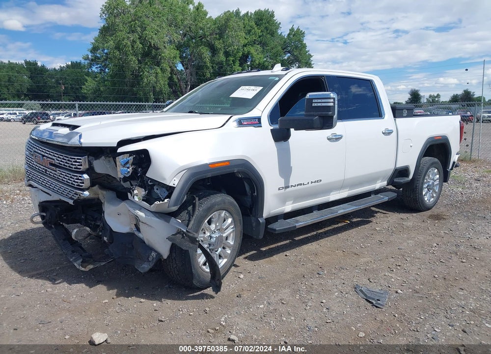 2020 GMC SIERRA 3500HD 4WD  LONG BED DENALI/4WD  STANDARD BED DENALI VIN: 1GT49WEY0LF298785