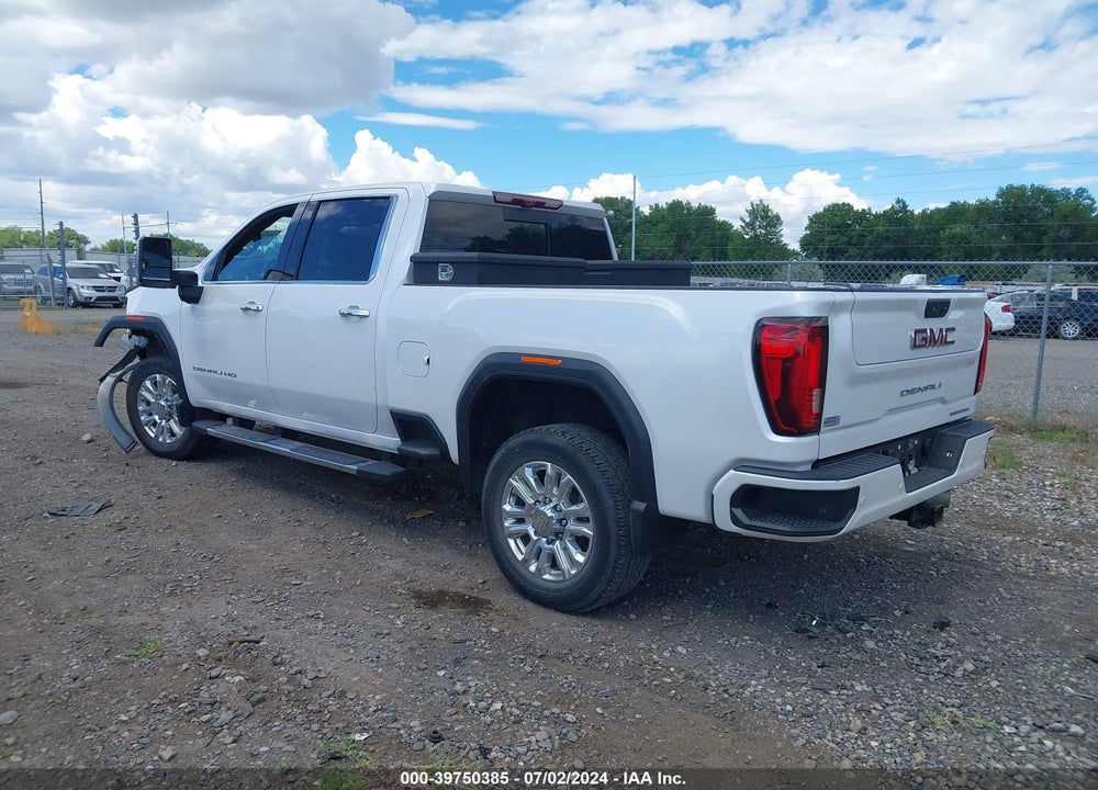 2020 GMC SIERRA 3500HD 4WD  LONG BED DENALI/4WD  STANDARD BED DENALI VIN: 1GT49WEY0LF298785