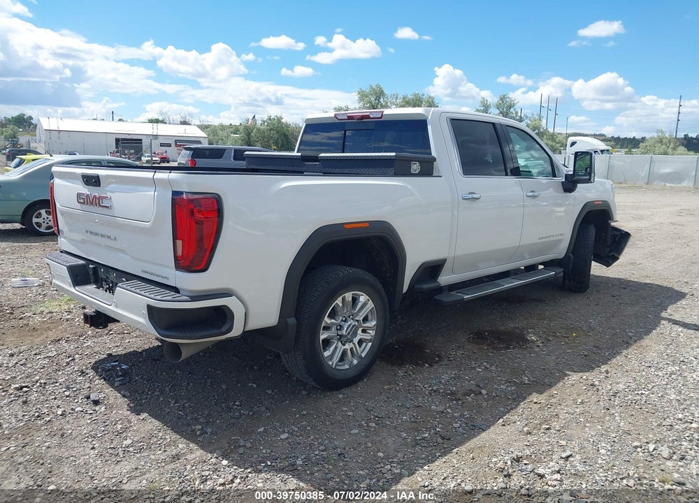 2020 GMC SIERRA 3500HD 4WD  LONG BED DENALI/4WD  STANDARD BED DENALI VIN: 1GT49WEY0LF298785