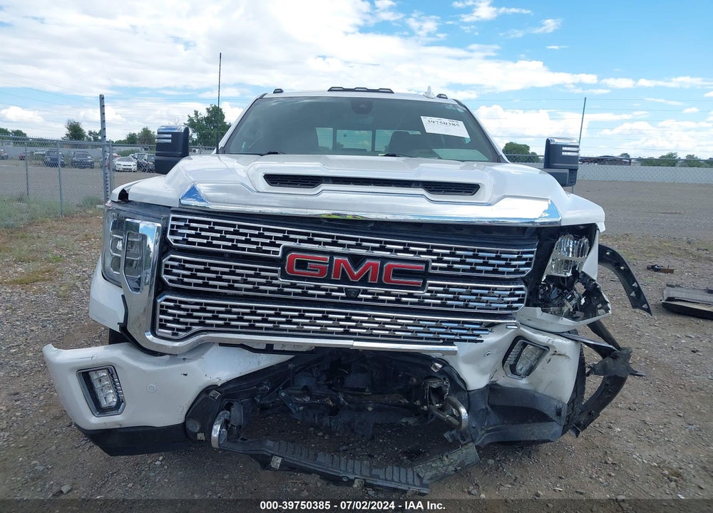 2020 GMC SIERRA 3500HD 4WD  LONG BED DENALI/4WD  STANDARD BED DENALI VIN: 1GT49WEY0LF298785