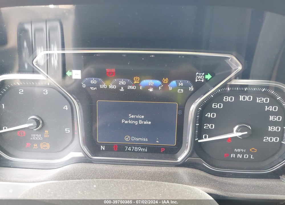 2020 GMC SIERRA 3500HD 4WD  LONG BED DENALI/4WD  STANDARD BED DENALI VIN: 1GT49WEY0LF298785